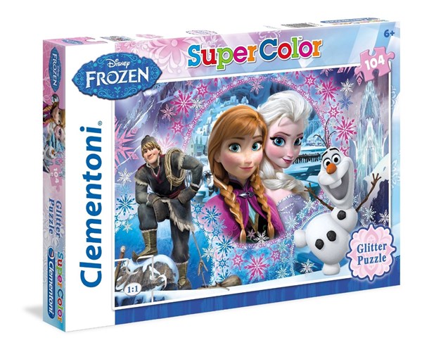 Clementoni (27248) - "The Snow Queen" - 104 piezas