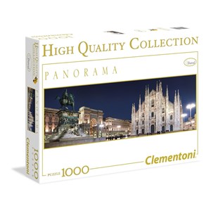 Clementoni (31496) - "Milano" - 1000 piezas