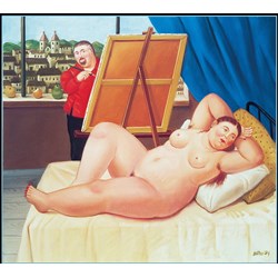 Clementoni (39309) - Fernando Botero: "Fernando Botero" - 1000 piezas