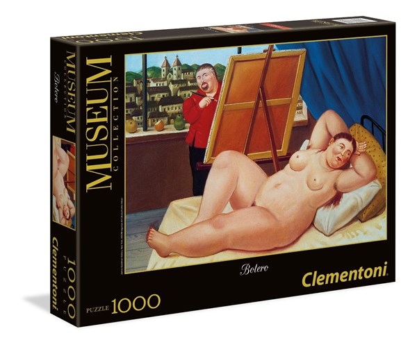 Clementoni (39309) - Fernando Botero: "Fernando Botero" - 1000 piezas