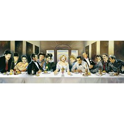 Schmidt Spiele (57291) - Renato Casaro: "Dinner" - 1000 piezas