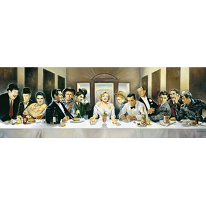 Schmidt Spiele (57291) - Renato Casaro: "Dinner" - 1000 piezas