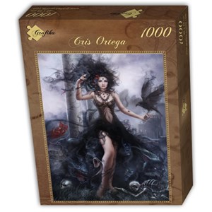 Grafika (T-00013) - Cris Ortega: "Shadowness" - 1000 piezas