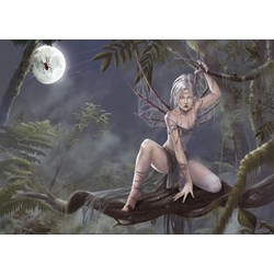 Grafika (T-00015) - Cris Ortega: "Spiders Soul Aracne" - 1000 piezas