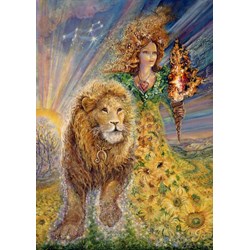 Grafika (T-00035) - Josephine Wall: "Zodiac Sign, Leo" - 1000 piezas