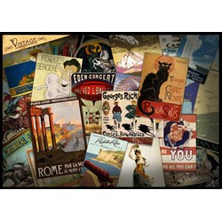 Grafika (T-00041) - "Vintage Poster" - 1000 piezas