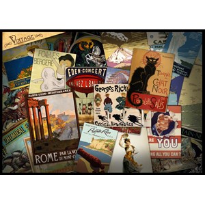 Grafika (T-00041) - "Vintage Poster" - 1000 piezas