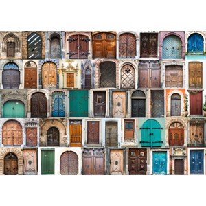 Grafika (01139) - "Doors" - 1000 piezas
