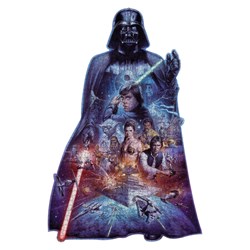 Ravensburger (16158) - "Star Wars" - 1098 piezas