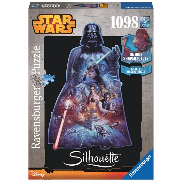 Ravensburger (16158) - "Star Wars" - 1098 piezas