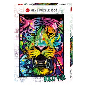 Heye (29766) - "Wild Tiger" - 1000 piezas
