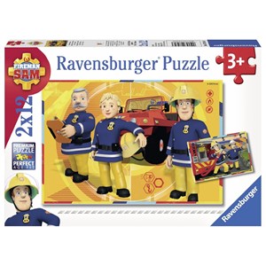 Ravensburger (07584) - "Fireman Sam" - 12 piezas