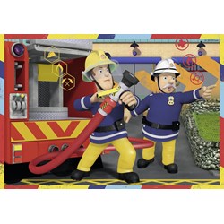 Ravensburger (07584) - "Fireman Sam" - 12 piezas