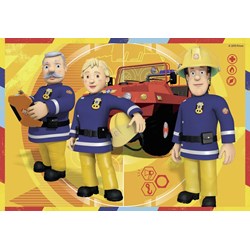 Ravensburger (07584) - "Fireman Sam" - 12 piezas