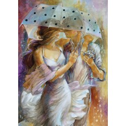 Art Puzzle (4435) - Lena Sotskova: "One Day in May" - 1000 piezas