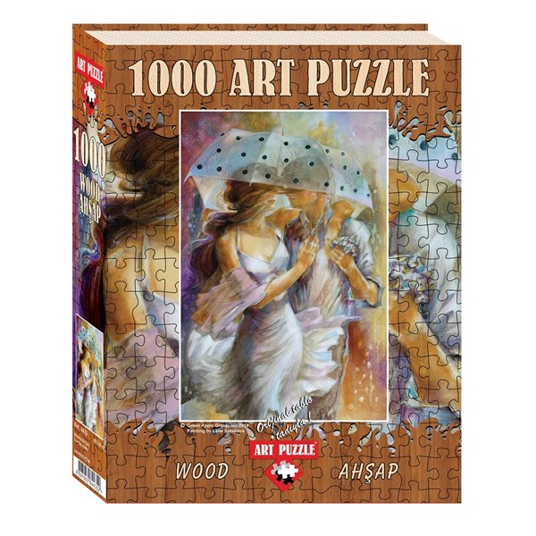 Art Puzzle (4435) - Lena Sotskova: "One Day in May" - 1000 piezas