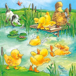 Ravensburger (09293) - "Farm Animals" - 49 piezas