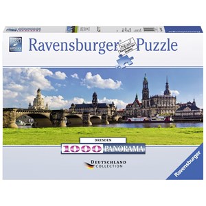 Ravensburger (19619) - "Dresden Canaletto Blick" - 1000 piezas