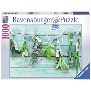 Ravensburger (19612) - "Herb Garden" - 1000 piezas