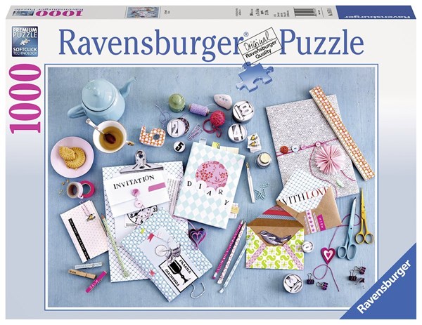 Ravensburger (19571) - "Do It Yourself" - 1000 piezas