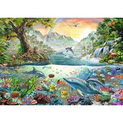 Ravensburger (19484) - "In Paradise" - 1000 piezas