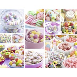 Ravensburger (16688) - "Sweets" - 2000 piezas
