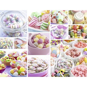 Ravensburger (16688) - "Sweets" - 2000 piezas