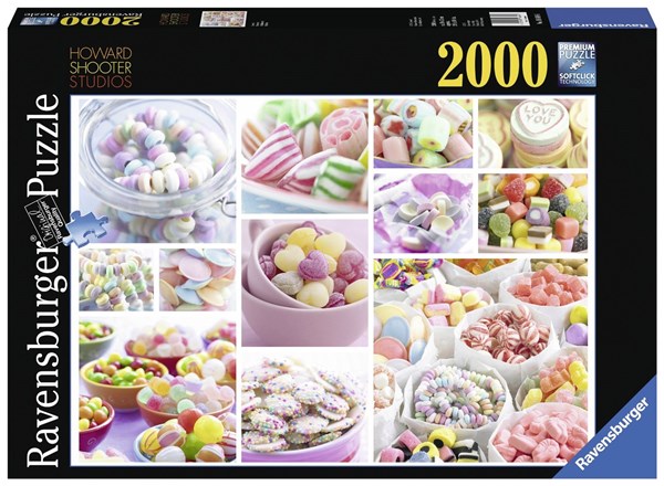 Ravensburger (16688) - "Sweets" - 2000 piezas