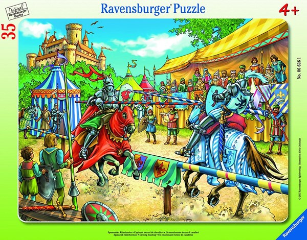 Ravensburger (06626) - "Exciting Jousting" - 35 piezas