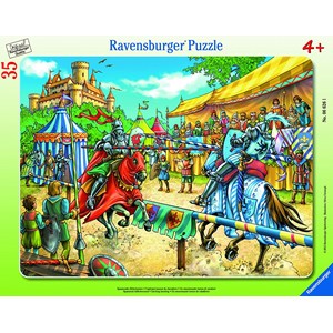 Ravensburger (06626) - "Exciting Jousting" - 35 piezas