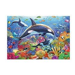 Ravensburger (09017) - "Underwater Beauty" - 24 piezas