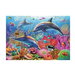 Ravensburger (09017) - "Underwater Beauty" - 24 piezas