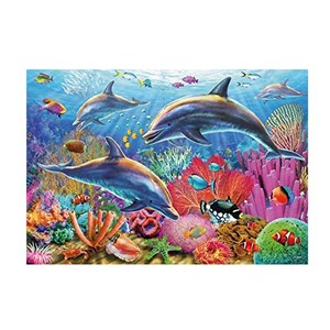 Ravensburger (09017) - "Underwater Beauty" - 24 piezas