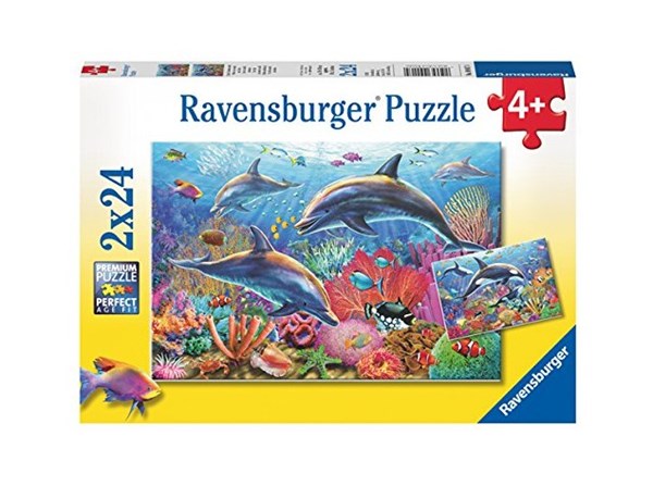 Ravensburger (09017) - "Underwater Beauty" - 24 piezas