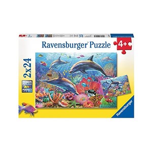Ravensburger (09017) - "Underwater Beauty" - 24 piezas