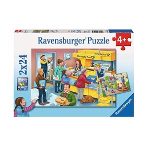 Ravensburger (09023) - "The Busy Post Office" - 24 piezas