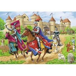 Ravensburger (09083) - "Knights" - 24 piezas
