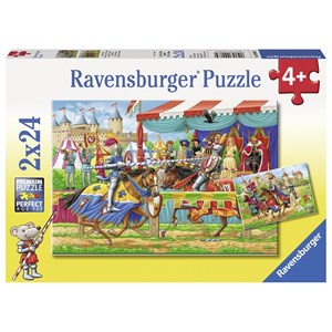Ravensburger (09083) - "Knights" - 24 piezas