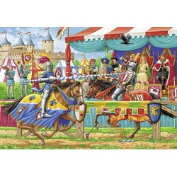 Ravensburger (09083) - "Knights" - 24 piezas