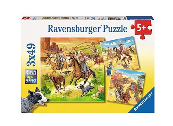 Ravensburger (09250) - "Wild West" - 49 piezas