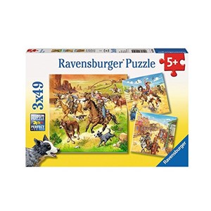 Ravensburger (09250) - "Wild West" - 49 piezas