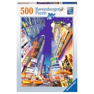 Ravensburger (14648) - "Times Square" - 500 piezas