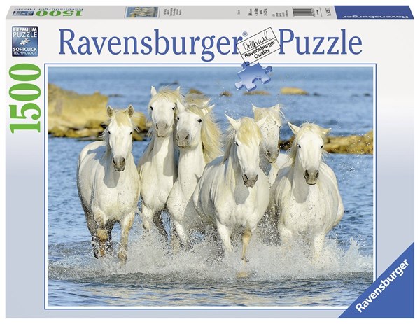 Ravensburger (16285) - "Sparkling Refreshment" - 1500 piezas