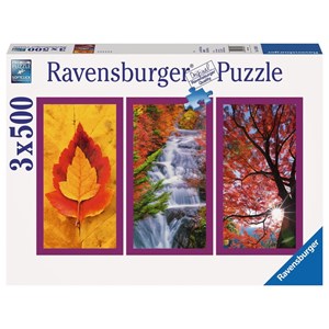 Ravensburger (16328) - "Autumn Leaves" - 500 piezas