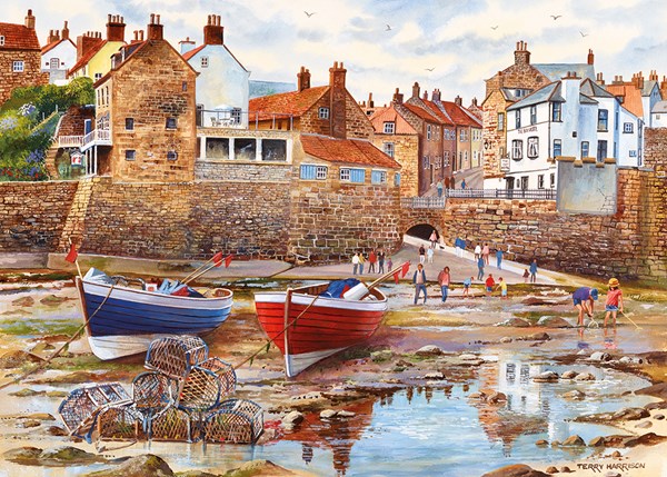 Gibsons (G6189) - Terry Harrison: "Robin Hood's Bay" - 1000 piezas