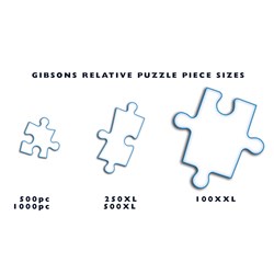 Gibsons (G2210) - Greg Giordano: "The Secret Garden" - 100 piezas