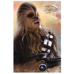 Trefl (11200) - "Nano Star Wars, Chewie" - 362 piezas