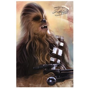 Trefl (11200) - "Nano Star Wars, Chewie" - 362 piezas