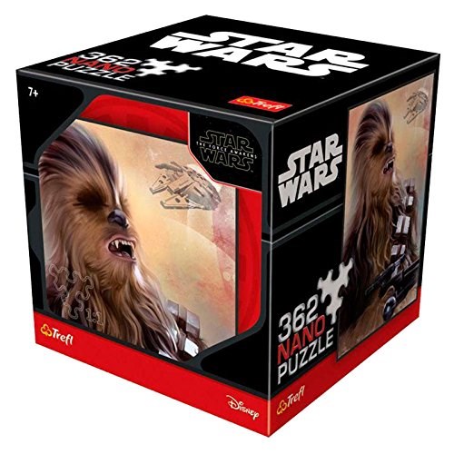Trefl (11200) - "Nano Star Wars, Chewie" - 362 piezas