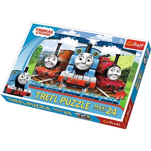 Trefl (14231) - "Thomas the Train" - 24 piezas